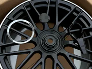 Mercedes S-class W223 2020– Kované disky OEM R21 V1 (4 ks) fotografia 7