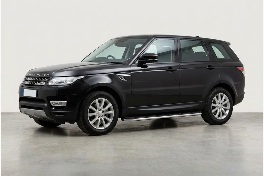 Range Rover Sport 2014–2022 Bočné nášľapy Maydos V1 (2 ks, nerez) Image