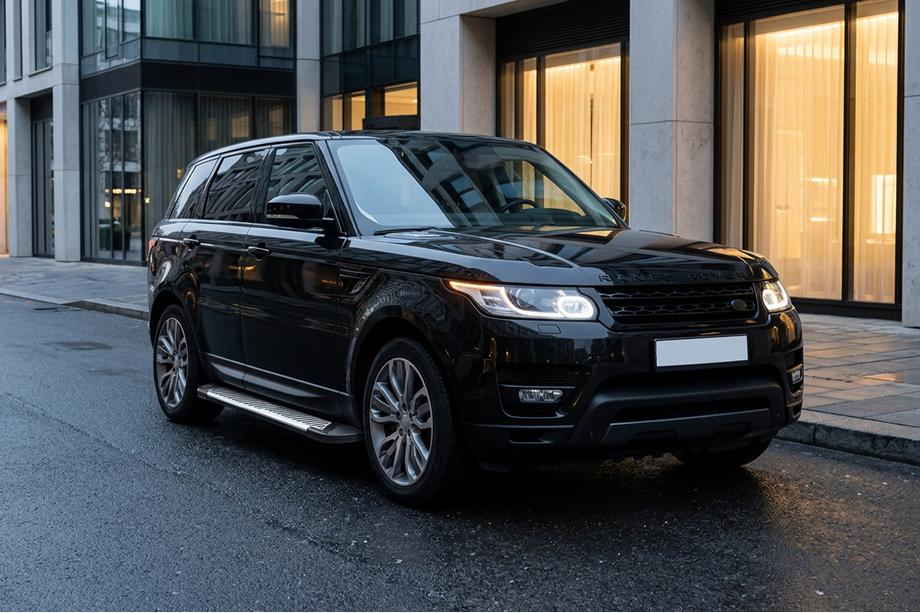 Range Rover Sport 2014–2022 Bočné prahy Line (2 ks, hliník) Image