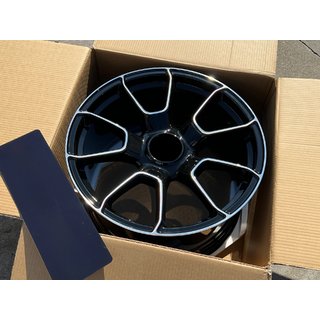 Kované OEM disky R21/R22 (4 ks) Porsche 911 (991) 2011–2019 fotografia 3
