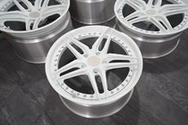 Porsche 911 (997) 2004–2012 Kované disky OEM R20 V1 (4 ks) fotografia 3