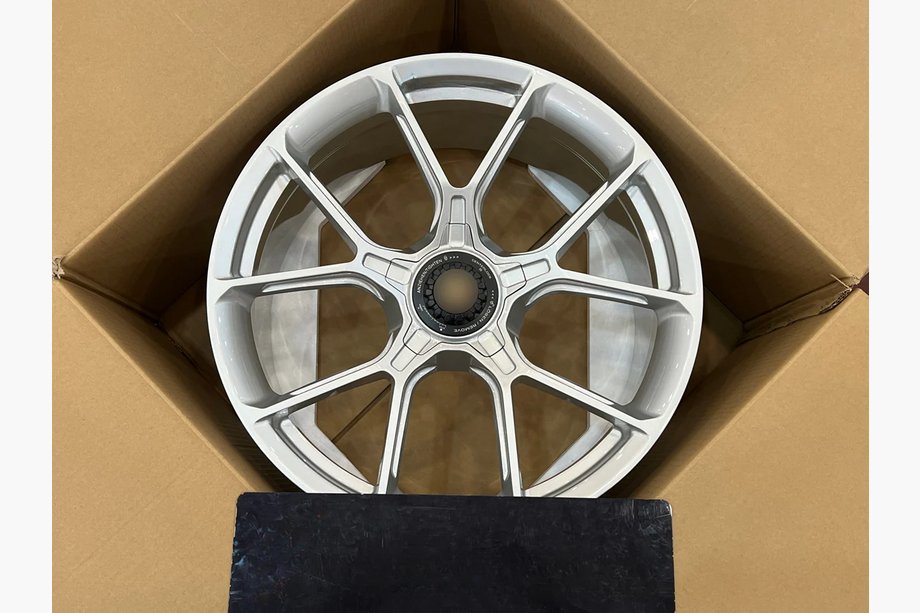 Porsche Boxster/Cayman 981 2013–2016 OEM kované disky R20/R21 (4 ks) Fotografia 1