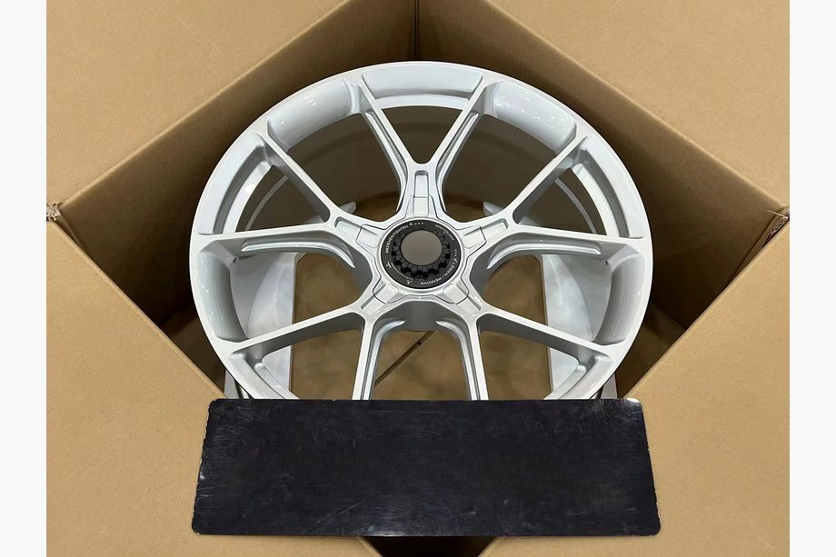 Porsche Boxster/Cayman 981 2013–2016 OEM kované disky R20/R21 (4 ks) Fotografia 2