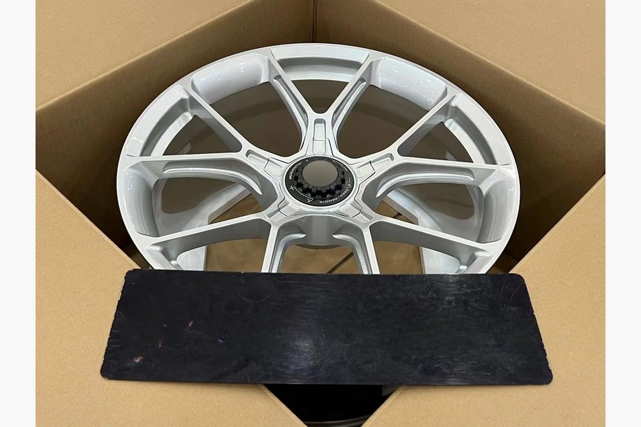 Porsche Boxster/Cayman 981 2013–2016 OEM kované disky R20/R21 (4 ks) Fotografia 3