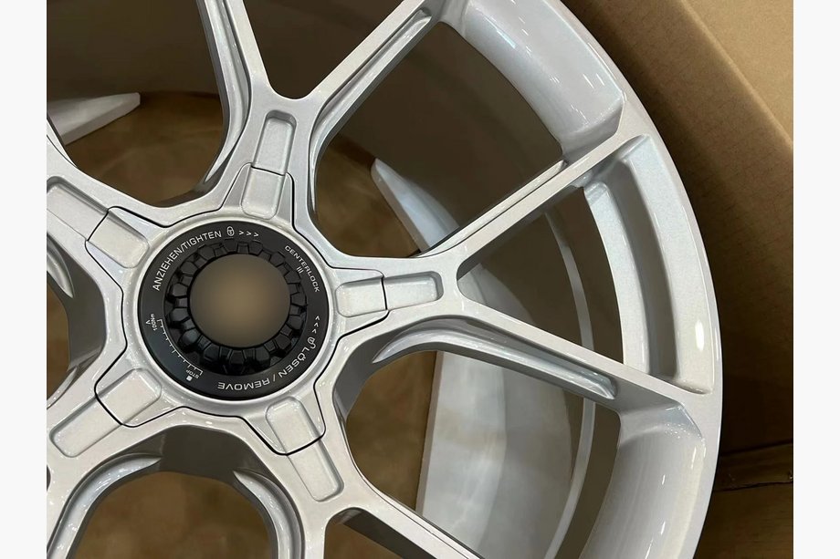 Porsche Boxster/Cayman 981 2013–2016 OEM kované disky R20/R21 (4 ks) Fotografia 6