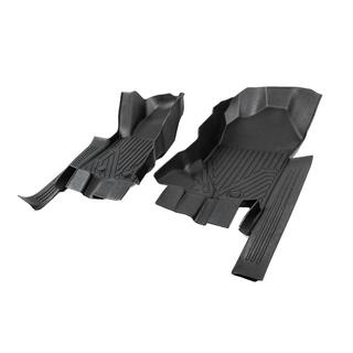 Gumové koberce do interiéru Niken Luxury 3D (3 ks) fotografia 4