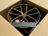 Porsche Panamera 2016–2023 OEM kované disky R21 (4 ks) fotografia 2