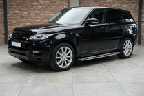 Range Rover Sport 2014–2022 Bočné nášľapy Rainbow (2 ks, hliník) fotografia 1
