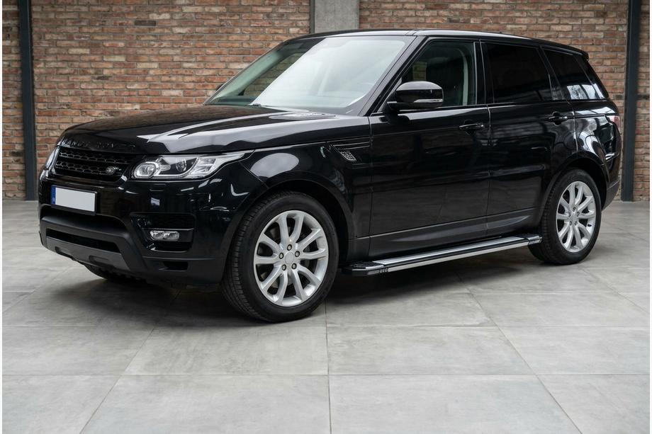 Range Rover Sport 2014–2022 Bočné nášľapy Rainbow (2 ks, hliník) Image
