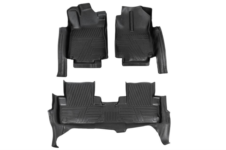 Honda CRV 2012–2016 Gumové koberce do interiéru Niken Luxury 3D (3 ks) Fotografia 1