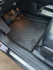 Lexus RX 2009–2015 Gumové koberce do interiéru Niken Luxury 3D (3 ks) fotografia 1