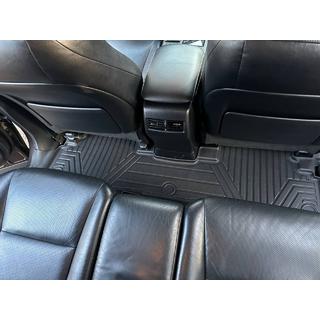 Gumové koberce do interiéru Niken Luxury 3D (3 ks) Lexus RX 2009–2015 fotografia 3