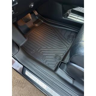 Gumové koberce do interiéru Niken Luxury 3D (3 ks) Lexus RX 2009–2015 fotografia 1