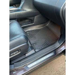 Gumové koberce do interiéru Niken Luxury 3D (3 ks) Lexus RX 2009–2015 fotografia 2