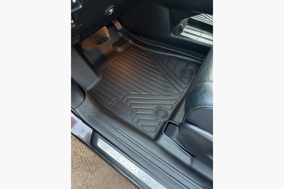Lexus RX 2009–2015 Gumové koberce do interiéru Niken Luxury 3D (3 ks) Image