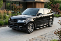 Range Rover Sport 2014–2022 Bočné nášľapy Fullmond (2 ks, hliník) fotografia 1