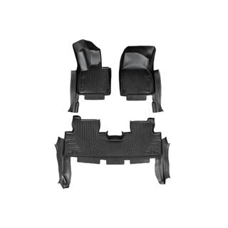 Gumové koberce do interiéru Niken Luxury 3D (3 ks) fotografia 1