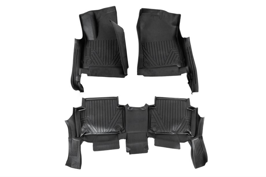Hyundai Santa Fe 5 2023– Gumené rohože do interiéru Niken Luxury 3D (2 rady) Image