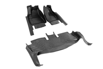 Tesla Model 3 2017– Gumové koberce do interiéru Niken Luxury 3D (3 ks) fotografia 3