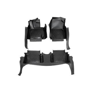 Gumové rohože Niken Luxury 3D (pre spaľovací motor, 3 ks) Toyota Camry 2017–2023 fotografia 1