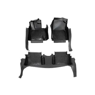 Gumové rohože Niken Luxury 3D (pre spaľovací motor, 3 ks) fotografia 1