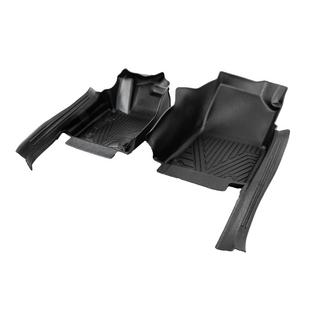 Gumové rohože Niken Luxury 3D (pre spaľovací motor, 3 ks) Toyota Camry 2017–2023 fotografia 4