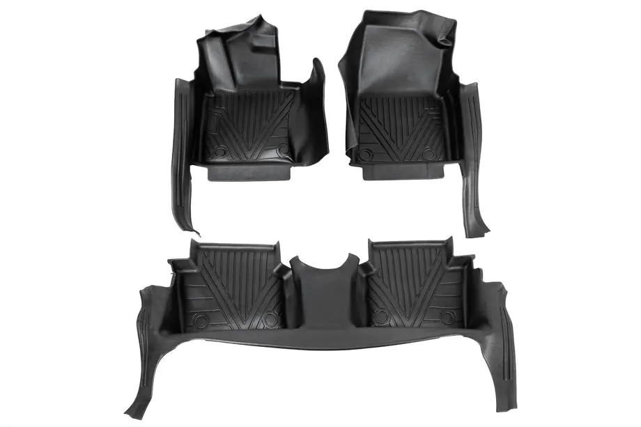 Toyota Camry 2017–2023 Gumové rohože Niken Luxury 3D (pre spaľovací motor, 3 ks) Fotografia 1