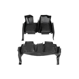 Gumové rohože Niken Luxury 3D (pre spaľovací motor, 3 ks) fotografia 1