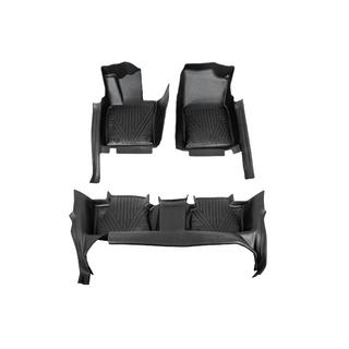 Gumené rohože Niken Luxury 3D (pre hybrid, 3 ks) fotografia 1