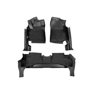 Gumové rohože Niken Luxury 3D (pre spaľovací motor, 3 ks) Toyota Corolla 2013–2019 fotografia 1