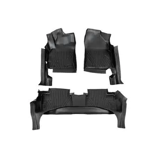 Gumové rohože Niken Luxury 3D (pre spaľovací motor, 3 ks) fotografia 1