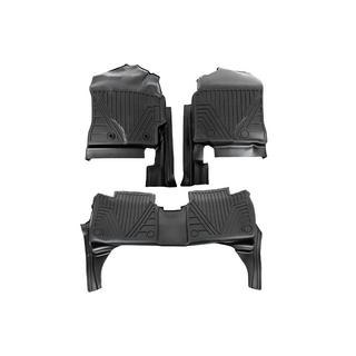 Gumové rohože Niken Luxury 3D (pre spaľovací motor, 3 ks) Toyota Corolla 2013–2019 fotografia 2