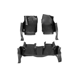Gumové rohože Niken Luxury 3D (pre spaľovací motor, 3 ks) fotografia 1