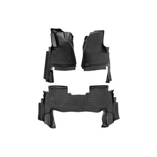 Gumové koberce do interiéru Niken Luxury 3D (3 ks) Toyota Land Cruiser 100 1998–2007 fotografia 3