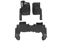 Toyota Land Cruiser Prado 150 2009–2023 Gumové koberce do interiéru Niken Luxury 3D (3 ks) fotografia 1