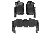Toyota Rav 4 2006–2013 Gumové koberce do interiéru Niken Luxury 3D (3 ks) fotografia 1