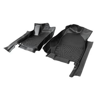 Gumové koberce do interiéru Niken Luxury 3D (3 ks) Toyota Rav 4 2006–2013 fotografia 4