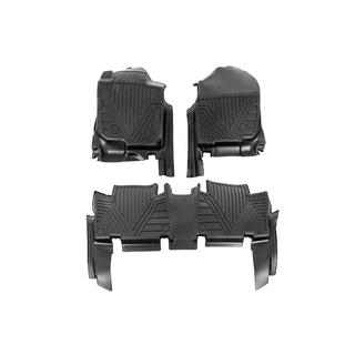 Gumové koberce do interiéru Niken Luxury 3D (3 ks) Toyota Rav 4 2006–2013 fotografia 2