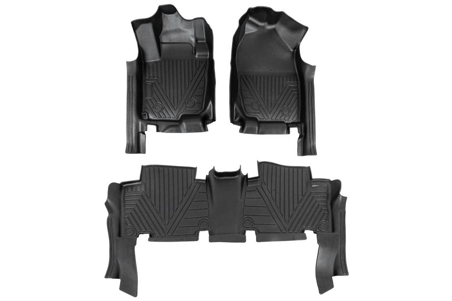 Toyota Rav 4 2006–2013 Gumové koberce do interiéru Niken Luxury 3D (3 ks) Image