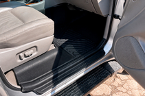 Lexus LX470 1998–2007 Gumové koberce do interiéru Niken Luxury 3D (3 ks) fotografia 1