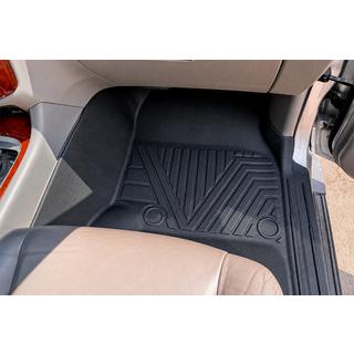 Gumové koberce do interiéru Niken Luxury 3D (3 ks) Lexus LX470 1998–2007 fotografia 2