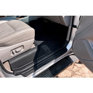 Gumové koberce do interiéru Niken Luxury 3D (3 ks) Lexus LX470 1998–2007 fotografia 1