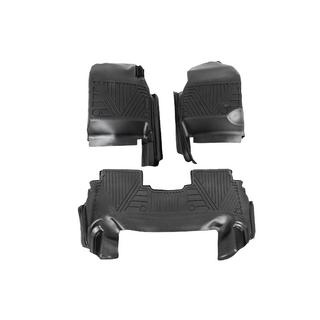 Gumové koberce do interiéru Niken Luxury 3D (3 ks) Lexus LX470 1998–2007 fotografia 4