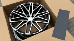 Porsche Macan 2014–2024 Kované disky OEM R21 V2 (4 ks) fotografia 3