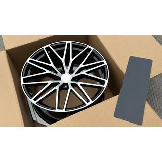 Kované disky OEM R21 V2 (4 ks) Porsche Macan 2014–2024 fotografia 3