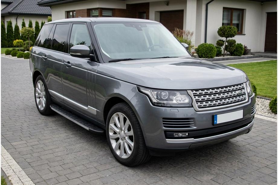 Range Rover IV L405 2013–2021 Bočné nášľapy Duru (2 ks, hliník) Image