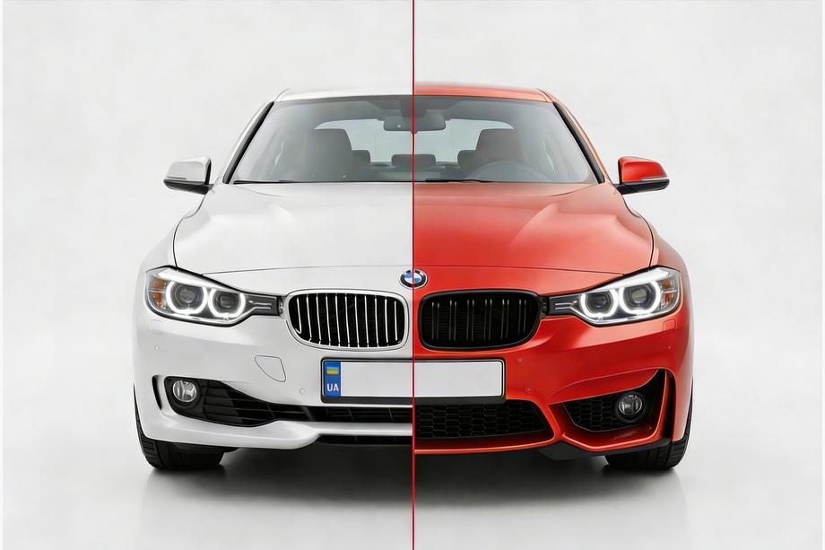 BMW rad 3 F30/F31 2012–2019 Sada bodykitu (F80 M3, pre hmlovky) Image