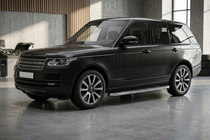 Range Rover IV L405 2013–2021 Bočné nášľapy Maydos V1 (2 ks, nerez) fotografia 1