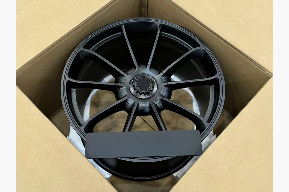 Porsche Boxster/Cayman 981 2013–2016 Kované disky OEM R20 V1 (4 ks) Fotografia 4