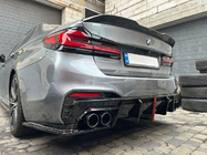 BMW 5. rad G30/G31 2017–2023 Zadný difúzor s koncovkami výfuku BMP-Style (pre M-Sport/M5 F90) fotografia 3